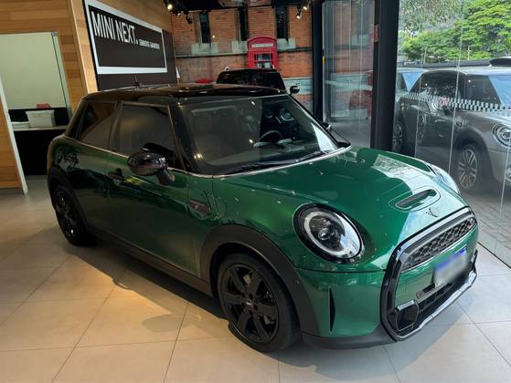 MINI COOPER 2.0 16V TWINPOWER GASOLINA S TOP 4P STEPTRONIC MINI COOPER 2.0 16V TWINPOWER GASOLINA S TOP 4P STEPTRONIC